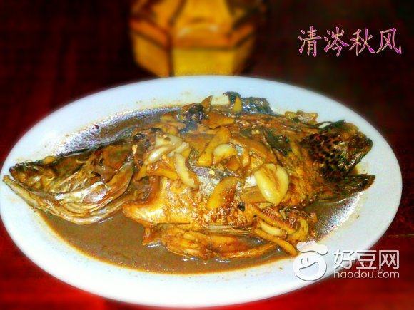 红烧鳜鱼