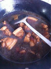 家常菜梅菜烧肉做法图解11)