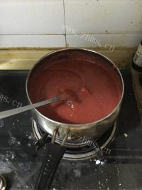 简易的山楂果酱做法图解3)