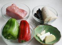 家常菜滑溜肉片做法图解1)