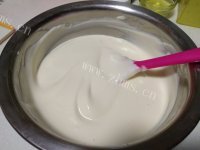 美味的北海道戚风做法图解24)