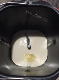 自制奶香排包做法图解1)