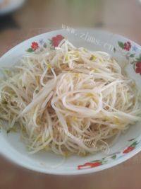 甘脆的清炒豆芽