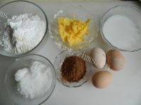 自制可可华夫饼做法图解1)