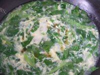 「DIY美食」菠菜鸡蛋汤做法图解6)
