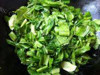 家常菜蒜茸油麦菜做法图解2)