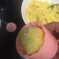 简易绿豆糕做法图解8)