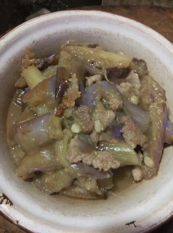 香气浓郁的家常烧茄子