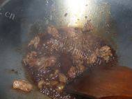 家常菜肉炒三丝做法图解4)