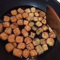 卤豆腐干做法图解5)