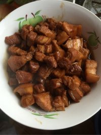 家常菜私房红烧肉