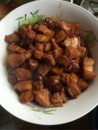 家常菜私房红烧肉