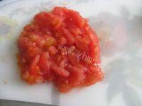 家常菜杏鲍菇西红柿炒肉做法图解7)