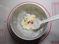DIY圣诞拐杖饼干做法图解7)