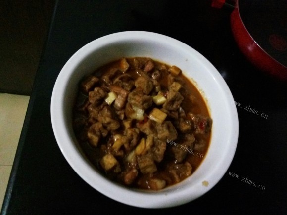 芳香四溢的辣酱豆腐