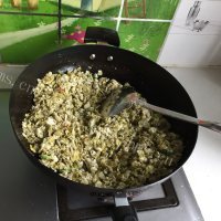 可口的榆钱饭做法图解7)