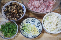 美味笋丁肉酱意面做法图解1)