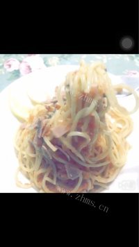 美味柠香茄汁意面做法图解19)