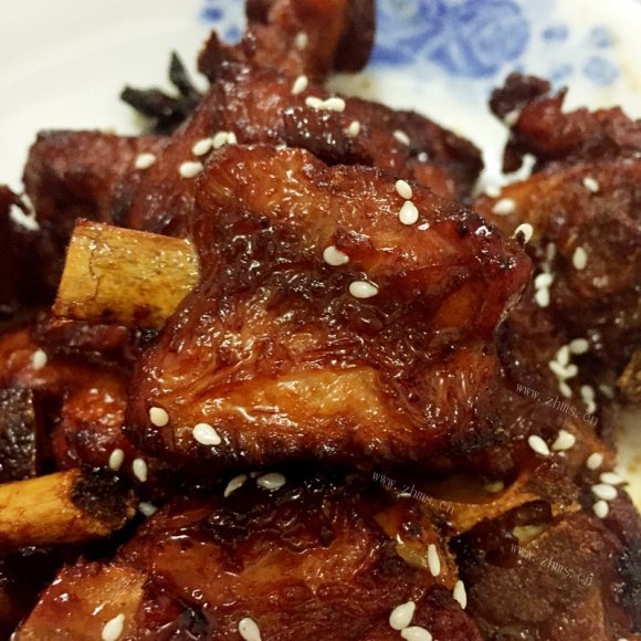 色香味俱全的糖醋排骨
