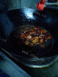 家常菜糖醋肉做法图解4)