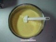 自制南瓜轻乳酪蛋糕做法图解7)