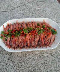 自制蒜蓉粉丝虾