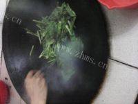 家常菜炒青菜做法图解3)