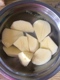 独特的豆角焖面做法图解2)