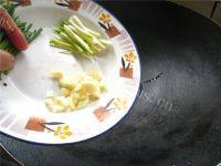 家常菜杏鲍菇炒腊肉做法图解6)