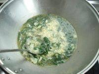家常菜菠菜鸡蛋汤做法图解9)