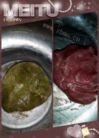 绿茶酥玫瑰酥做法图解2)