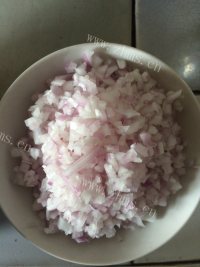 自制羊肉馅饼做法图解4)