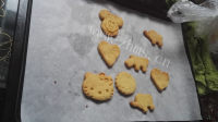 自制卡通饼干