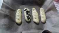 海苔肉松面包做法图解9)