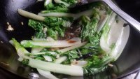 清炒小白菜做法图解5)