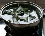 蜜枣黄米粽子做法图解6)