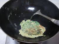 自己做的香菜鸡蛋饼做法图解8)