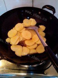 家常菜香辣土豆做法图解4)