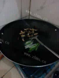 妙不可言的香菇炒荷兰豆做法图解5)