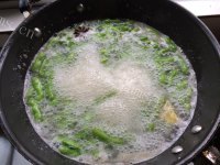 喷香的盐水毛豆做法图解5)