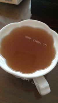 自制红糖姜茶做法图解12)