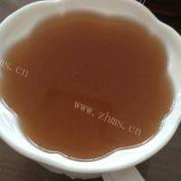 自制红糖姜茶的做法图解十二
