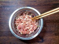 家常菜口蘑酿肉做法图解5)