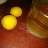 柠檬蜂蜜水的做法图解一