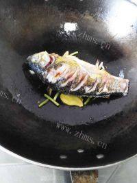 家庭版鲫鱼豆腐汤做法图解5)