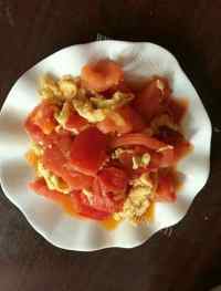 家常菜番茄炒蛋