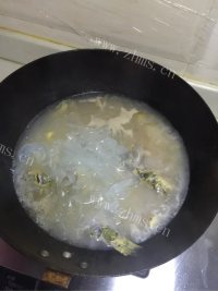 独特的鱼汤做法图解5)