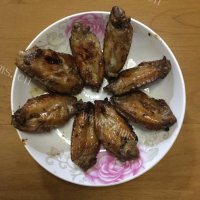 美味的孜然烤鸡翅做法图解10)