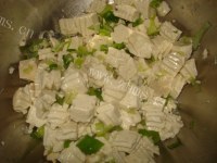 家常菜小葱拌豆腐做法图解4)