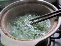 清新美味蔬菜粥做法图解6)